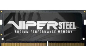 Patriot Viper Steel 32GB (1x32GB) 2400MHz / SO-DIMM / DDR4 / CL15 / Unbuffered / Non-ECC / 1.2V / XMP2.0 (PVS432G240C5S)