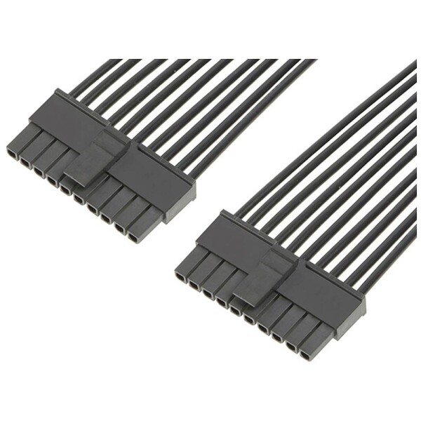 Molex zásuvkové púzdro na kábel Počet pólov 10 2147502103 1 ks; 2147502103