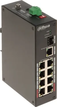 Dahua PFS3110-8ET-96-V2 / Switch / 100Mbps / 8x RJ-45 / PoE 96 W (PFS3110-8ET-96-V2)