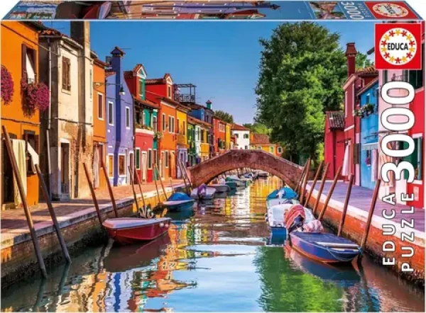 Educa Puzzle Burano, Taliansko