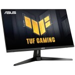 27 Asus TUF VG27AQM1A čierna / LED / 2560 x 1440 / IPS / 16:9 / 1 ms / 1000:1 / 400 cd-m2 / HDMI + DP / VESA (90LM05Z0-B08370)