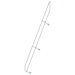 MUNK Günzburger Steigtechnik 600292 Munk Druhé madlo na schody 60° 12 schodov 1 ks; 600292