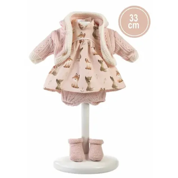 Llorens P33-142 oblečok pre bábiku veľkosti 33 cm