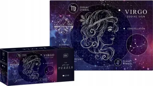 INTERDRUK Puzzle Zverokruh: Panna