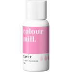 Olejová farba 20 ml vysoko koncentrovaná ružová - colour mill - colour mill
