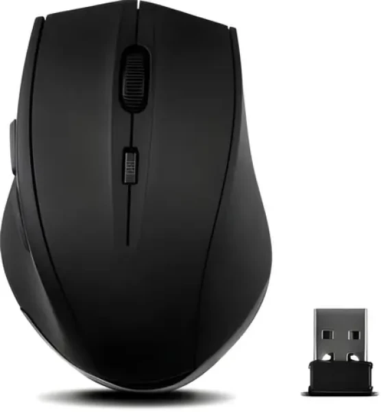 Speed Link Calado Silent Mouse čierna / Myš / Bezdrôtová / Tichá / 1600 dpi (SL-6343-RRBK)