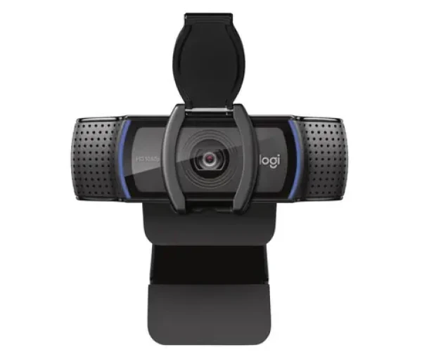Logitech HD Pre Webcam C920e / Webkamera / Full HD 1080p / 3 MP / 30 fps / Mikrofón / USB (960-001384)