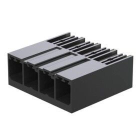 Weidmüller konektor do DPS BU/SU Počet pólov 2 Raster (rozteč): 7.62 mm 1930600000 120 ks; 1930600000