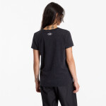Tričko Under Armour Rival Cotton Wash SS Black S