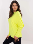 Sveter DHJ SW 8862.91 fluo yellow jedna velikost