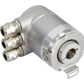 Posital Fraba absolútny rotačný snímač 1 ks OCD-DPC1B-1416-B06S-H3P optické slepý otvor - dutý hriadeľ 58 mm; OCD-DPC1B-1416-B06S-H3P