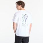 Tričko Lacoste Crewneck T-Shirts White 4