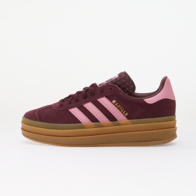 Topánky adidas Gazelle Bold Kids Maroon/ St Tropic Bloom/ Gold Met. 5.5