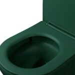 REA - Súprava: Závesná WC misa + Umývadlo na dosku Duo Matcha Matt KPL-K3002