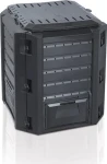 Prosperplast Kompostér MODULE COMPOGREEN 800 l - čierna / Objem 800 L / Rozmery 135x72 cm / Výška 82.6 cm / Plast (IKSM800C)