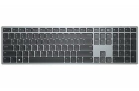 DELL KB-700 GER šedá / Bezdrôtová klávesnica / GER / QWERTZ / USB / Bluetooth (580-AKPL)