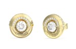 Guess Elegantné náušnice so zirkónom a kryštálmi Majorelle JUBE05380JWYGT/U