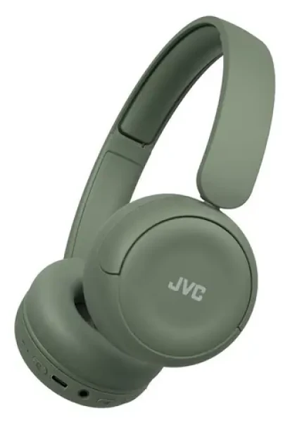 JVC HA-S59W zelená / Bezdrôtové slúchadlá / Bluetooth 5.4 / Mikrofón / Výdrž 50 h (JVC HA-S59WGU)