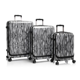 Sada cestovných kufrov Heys EZ Fashion S,M,L Zebra