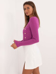 Jumper AT SW 2332 2,65 tmavo fialový L/XL