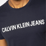 Calvin Klein J30J307855 pánske tričko modré