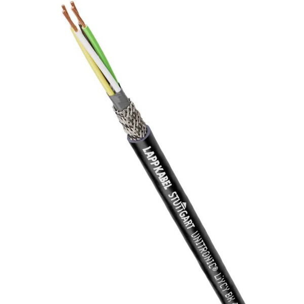 LAPP 1030477/500 dátový kábel UNITRONIC® LiYCY čierna 500 m; 1030477/500