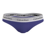 Calvin Klein Spodná bielizeň Tangá 0000F3786EFPT Navy Blue M