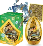 CubicFun Obojstranné puzzle vo vajci National geographic: Pterosaur