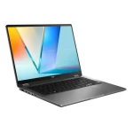 Asus Vivobook 14 Flip TP3407SA sivá / Konvertibilný notebook / 14" WUXGA OLED T / Intel Core Ultra 5 226V / 16GB (TP3407SA-OLED548WZ)