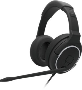 Venom VS2855 Nighthawk Gaming stereo headset čierna / Herné slúchadlá s mikrofónom / jack 3.5 mm / 1.5 m (VS2855)