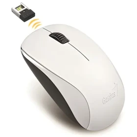 Genius NX-7000 biela / Bezdrôtová myš / Blue-Eye senzor / 1200 dpi / 2,4 GHz (31030027401)