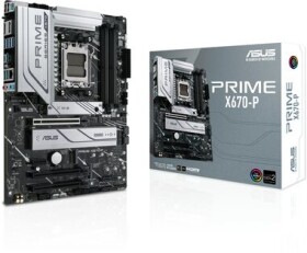 ASUS PRIME X670-P / AMD X670 / DDR5 / SATA III RAID / USB / GLAN / M.2 / sc.AM5 / ATX (90MB1BU0-M0EAY0)