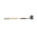 HELU TOPSERV® CONNECTING SYSTEMS PUR 5DN56 30.00 m Hotový prepojovací kábel pre senzory/aktory, 17004596, 30.00 m, 1 ks; 17004596