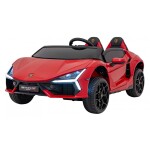 Mamido Detské elektrické autíčko Lamborghini Revuelto XL 24V 4x200W červené