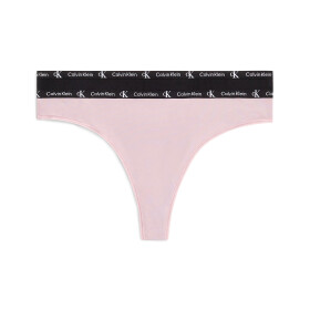 Dámske tangá Micro 1996 2Pack QD5035E-C4U - Calvin Klein L