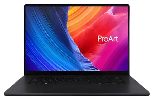 Asus ProArt P16 čierna / Notebook / 16" 4K OLED / AMD RYZEN AI 9 HX 370 / 32GB / 1TB SSD / RTX 5070 Ti / W11P (H7606WR-OLED074XZ)