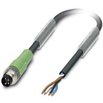 Sensor/Actuator cable SAC-4P-M 8MS/1,5-PUR 1681787 Phoenix Contact; 1681787