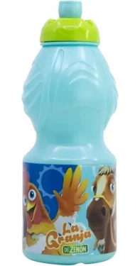 STOR Fľaša na pitie Zenónova farma / Fľaša na pitie / 400 ml / bez BPA (14732)