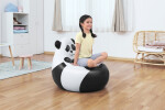 Bestway Nafukovacie kreslo Panda 72 x 72 x 64 cm Bestway 75116