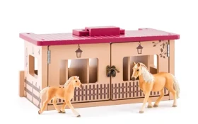 Faunica Stajňa s dvoma koňmi