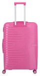 Veľký škrupinový kufor Travelite Pacific L Pink