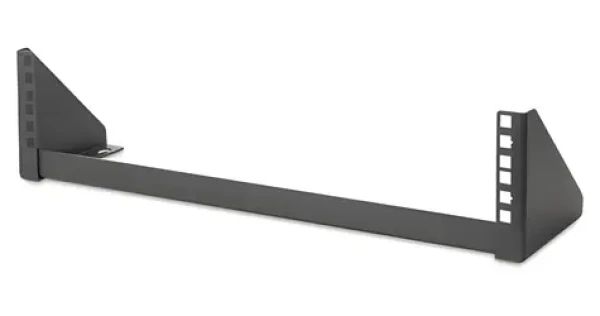 Digitus DN-48003 čierna / Nástenný RACK držiak / 19 "/ 2U / nosnosť 20 kg (DN-48003)