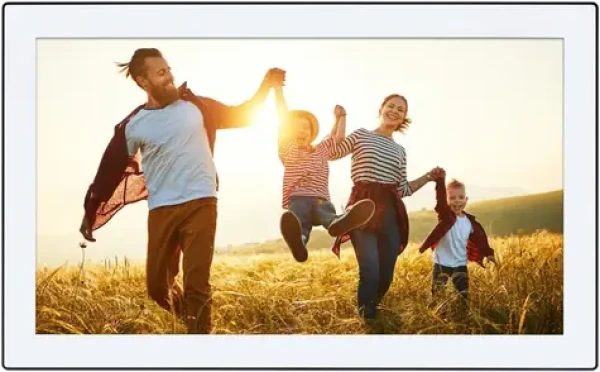 Rollei fotorámik WiFi 211 čierna / dotykový IPS displej 21.5 "/ 32GB / 4W / aplikácia Frameo (30528)