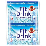 HERBEX Fit drink šumivý nápoj v prášku vrecúška 1 x 50 ks