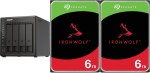 Qnap TS-453E-8G + 2x Seagate IronWolf 6TB (ST6000VN006)