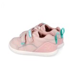 Dievčenské barefoot plátené tenisky LONA BASICA ROSA Biomecanisc 262190-E032 - 26