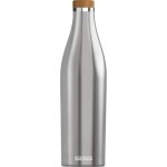 SIGG Meridian 0.7 l strieborná / Dvojstenná nerezová fľaša (8999.70)