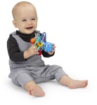 BABY EINSTEIN Hryzačka/hrkálka Opus’s Shake & Soothe™ 0m+