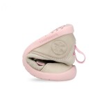 Dievčenské barefoot plátenné tenisky LONA BASICA BEIGE Y ROSA Biomecanisc 262190-F884 - 22
