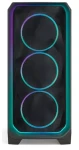 Fractal Design Meshify 3 Ambience Pro RGB čierna / Midi-Tower / TG Light Tint / ATX / bez zdroja / priehľadná bočnica (FD-C-MES3A-03)